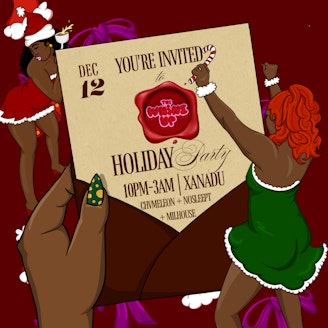 The Whine Up: Holiday Party 1